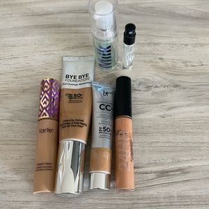 Mac Tarte and IT cosmetics makeup bundle